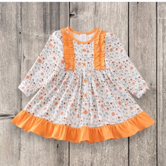 Other - New Boutique Girls Floral Dress